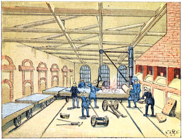 Le coulage d'une Glace Le coulage d'une Glace