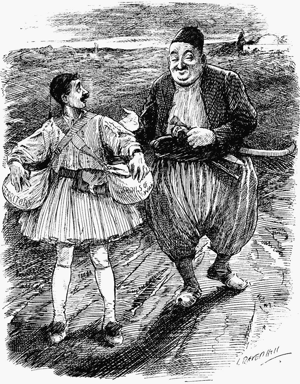 ANOTHER PEACE CONFERENCE