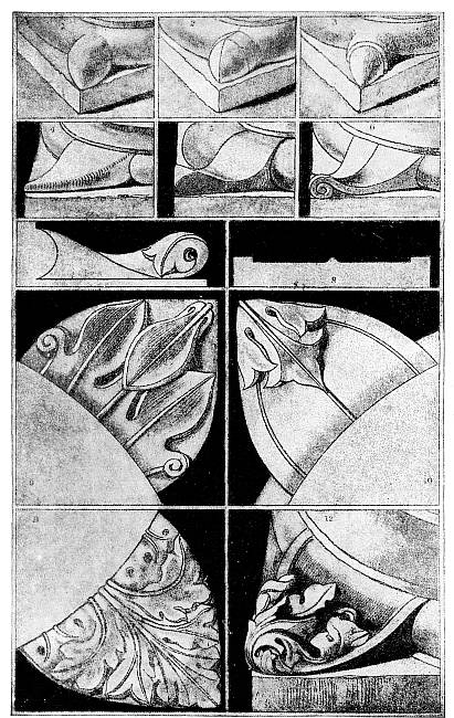 DECORATION OF BASES. DECORATION OF BASES.