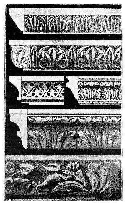 CORNICE DECORATION. CORNICE DECORATION.