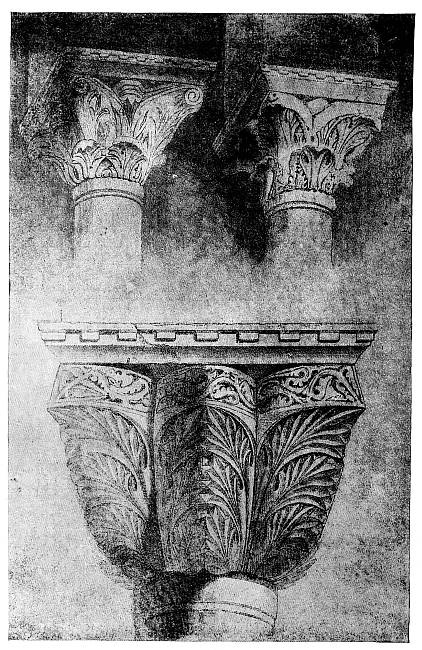 CAPITALS OF FONDACO DE' TURCHI. CAPITALS OF FONDACO DE' TURCHI.