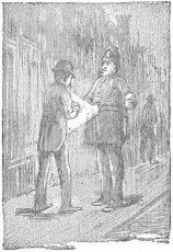 George and the policeman George and the policeman