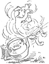 Montmorency and the kettle Montmorency and the kettle