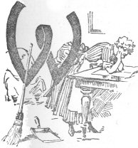 Woman at housework Woman at housework