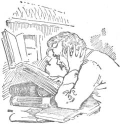 Man reading book Man reading book