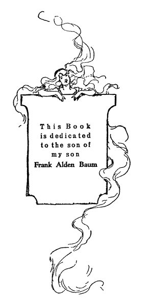 to Frank Alden Baum Dedication