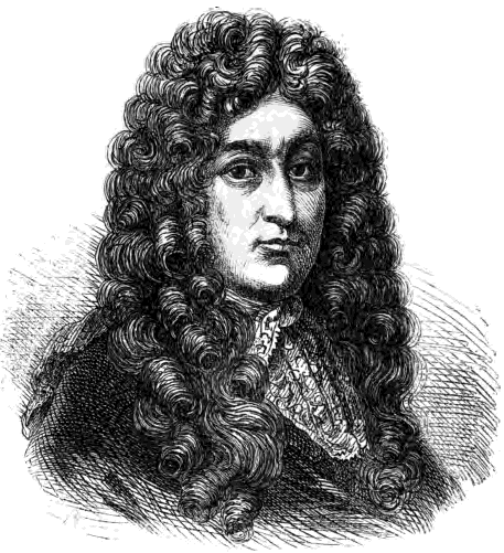 Hiob Ludolf. Nach dem Kupferstiche in dessen „Historia aethiopica“. Hiob Ludolf. Nach dem Kupferstiche in dessen „Historia aethiopica“.