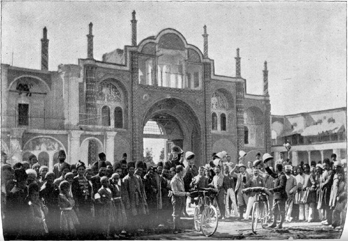 LEAVING TEHERAN FOR MESHED. LEAVING TEHERAN FOR MESHED.