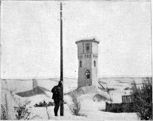 WATCH-TOWER ON THE TRANSCASPIAN RAILWAY. WATCH-TOWER ON THE TRANSCASPIAN RAILWAY.