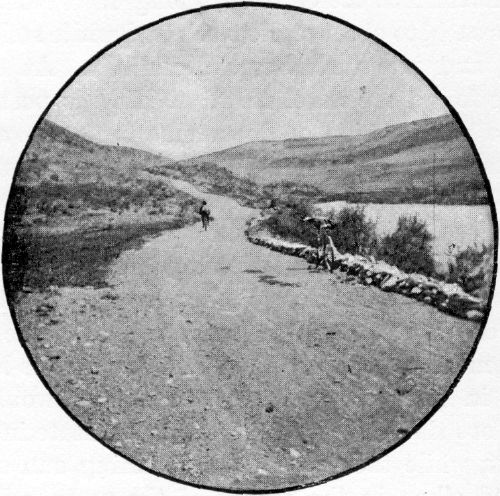 UPPER VALLEY OF THE CHU RIVER. UPPER VALLEY OF THE CHU RIVER.