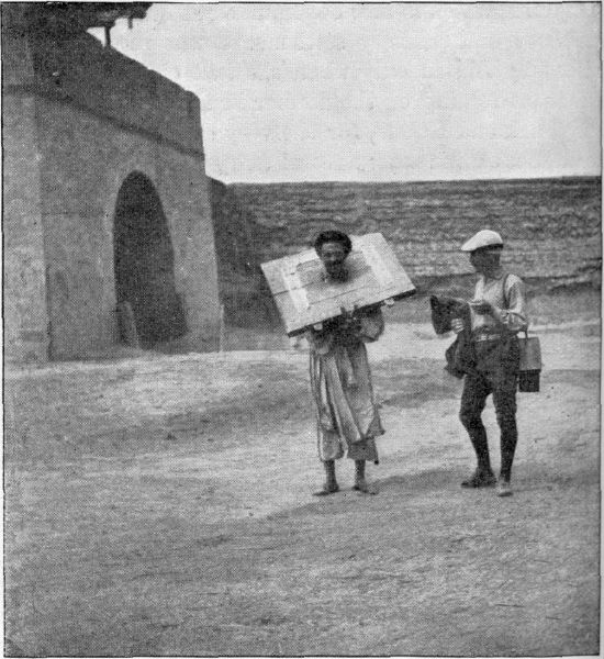 PRACTISING OUR CHINESE ON A KULDJA CULPRIT. PRACTISING OUR CHINESE ON A KULDJA CULPRIT.