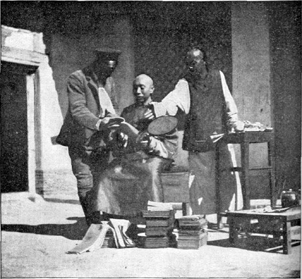 A LESSON IN CHINESE. A LESSON IN CHINESE.