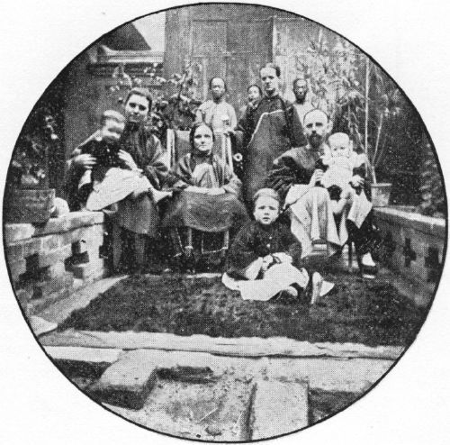 MISSIONARIES AT LAN-CHOU-FOO. MISSIONARIES AT LAN-CHOU-FOO.