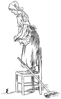 untitled - lady on chair