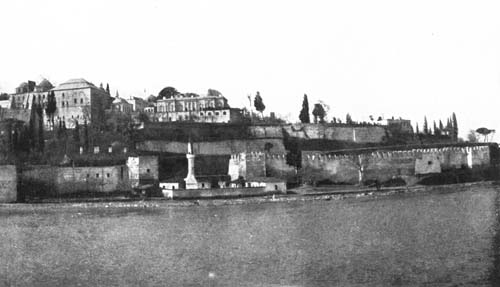 IS CALLED SERAGLIO POINT. IS CALLED SERAGLIO POINT.