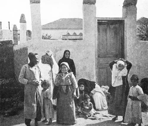 THE PEOPLE OF BETHLEHEM WERE BRIGHT AND CHEERFUL. THE PEOPLE OF BETHLEHEM WERE BRIGHT AND CHEERFUL.