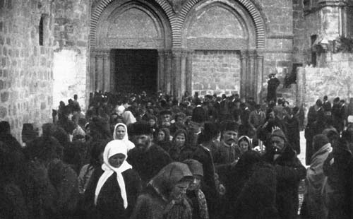 PILGRIMS FROM EVERY QUARTER OF THE GLOBE. PILGRIMS FROM EVERY QUARTER OF THE GLOBE.