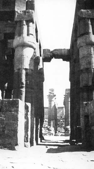 BUILT OVER FORTY CENTURIES AGO. BUILT OVER FORTY CENTURIES AGO.