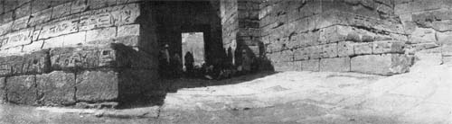 RESTED IN THE SHADE OF THE TEMPLE OF KURNA. RESTED IN THE SHADE OF THE TEMPLE OF KURNA.