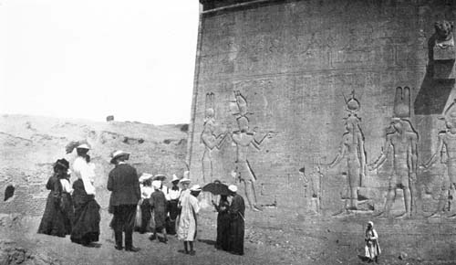 THIS IS A PICTURE OF CLEOPATRA AND HER SON. THIS IS A PICTURE OF CLEOPATRA AND HER SON.