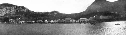 II. VILLAGE AT ITS BASE AND VILLAGE ON ITS SUMMIT. II. VILLAGE AT ITS BASE AND VILLAGE ON ITS SUMMIT.