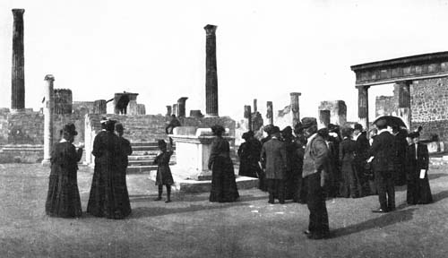 MOST INTERESTING, PERHAPS, IS THE TEMPLE OF ISIS. MOST INTERESTING, PERHAPS, IS THE TEMPLE OF ISIS.