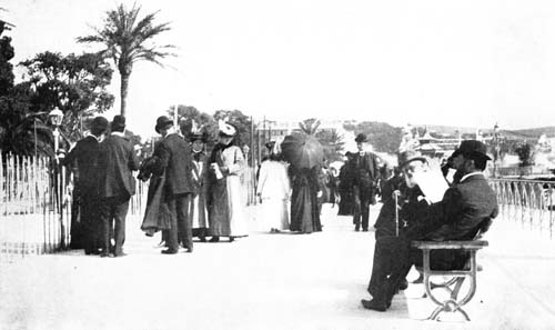 THE POPULAR PROMENADE OF THE CITY. THE POPULAR PROMENADE OF THE CITY.