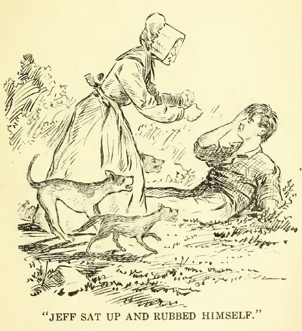 Jeff Sat up and Rubbed Himself 208