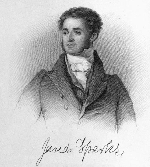 Jared Sparks  Anno Ætatis XL. Jared Sparks  Anno Ætatis XL.