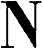 N