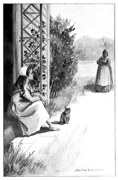 "IT IN TRUTH MUCH CHEERED HER TO SEE MAMMY LEEZER COME TRUNDLING ALONG."