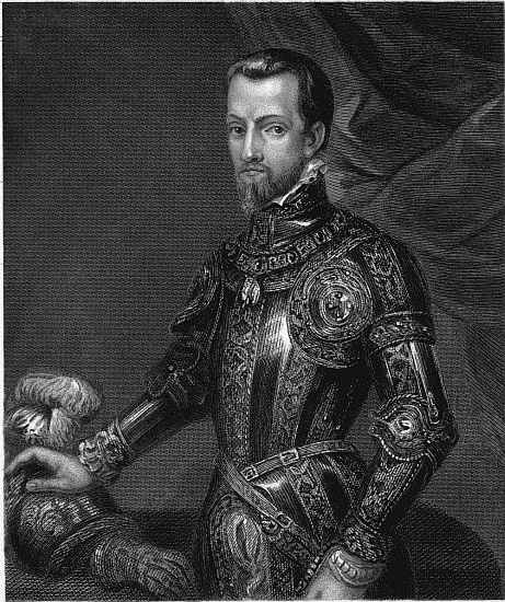 PHILIP THE SECOND. From the Original by Titian in the Royal Museum at Madrid. PHILIP THE SECOND. From the Original by Titian in the Royal Museum at Madrid. London, George Routledge & Sons, Broadway, Ludgate Hill.