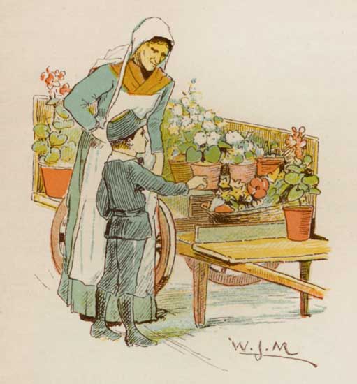 ONLY A BUNCH OF VIOLETS