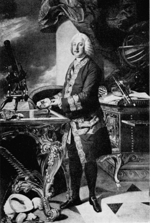 Figure 13. Figure 13.—Portrait of Francis I, Emperor of the Holy Roman Empire, to whom Father Borghesi's astronomical clock in the Museum of History and Technology appears to have been inscribed.