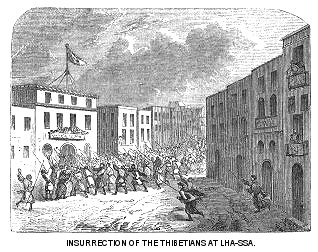 Insurrection of the Thibetians at Lha-Ssa Insurrection of the Thibetians at Lha-Ssa
