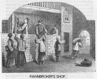 Pawnbroker’s Shop Pawnbroker’s Shop