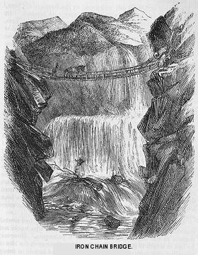 Iron Chain Bridge Iron Chain Bridge