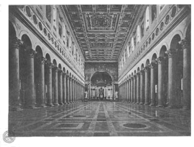 ROMA—Interior de S Paulo ROMA—Interior de S Paulo