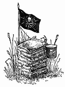 Fig. 20.—Arenicolas' Tower and Stridulans' Drum. Fig. 20.—Arenicolas' Tower and Stridulans' Drum.