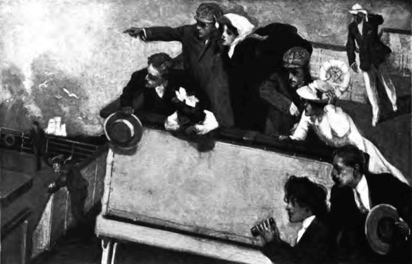 WE CHANGED OUR MINDS ABOUT BEING WILLING TO SAIL PAST—See page 31.