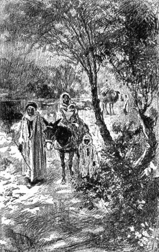 SO THE PATRIARCHS JOURNEYED; SO, TWO THOUSAND YEARS LATER, JOSEPH AND MARY TRAVELLED INTO EGYPT
