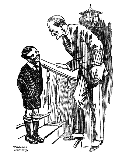 Page 190 William greeting his father.