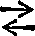 reversible arrow