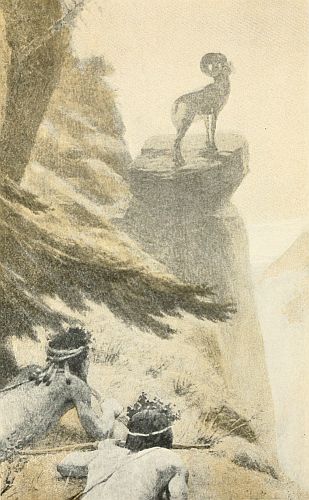 [See p. 149 "THERE STOOD, IN ALL HIS MAJESTY, THE GRAY CHIEFTAIN" [See p. 149 "THERE STOOD, IN ALL HIS MAJESTY, THE GRAY CHIEFTAIN"