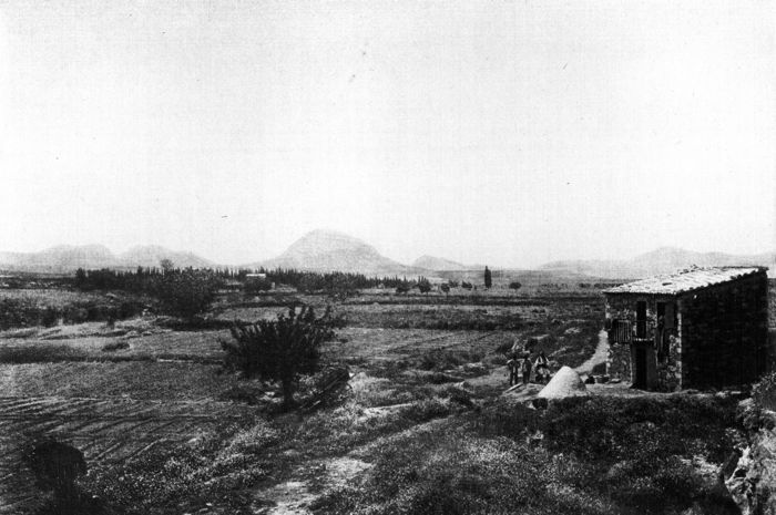 Scene near Corinth, the Acro-Corinthus in the Distance Scene near Corinth, the Acro-Corinthus in the Distance