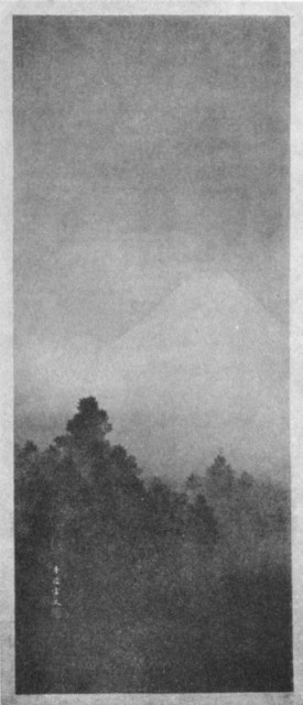 Fujiyama, by Murata Tanryu. Plate I. Fujiyama, by Murata Tanryu. Plate I.