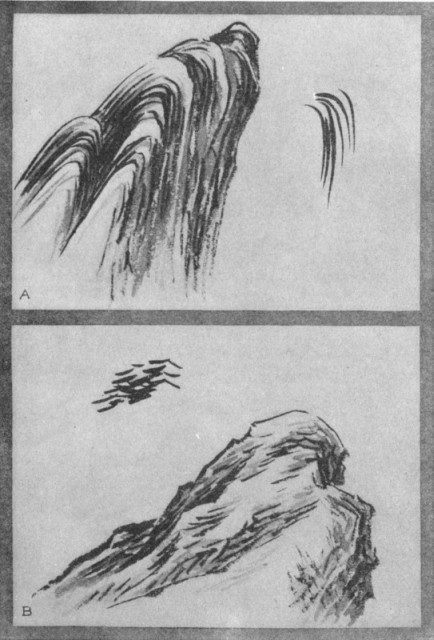 Loose Rice Leaves (a). Withered Kindling Twigs (b). Plate XXV. Loose Rice Leaves (a). Withered Kindling Twigs (b). Plate XXV.