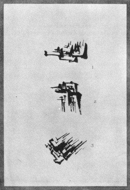 Different Ways of Painting Rocks and Ledges. Plate XXXI. Different Ways of Painting Rocks and Ledges. Plate XXXI.