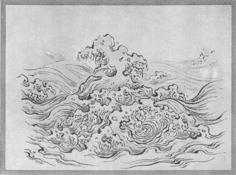 Storm Waves. Plate XL. Storm Waves. Plate XL.