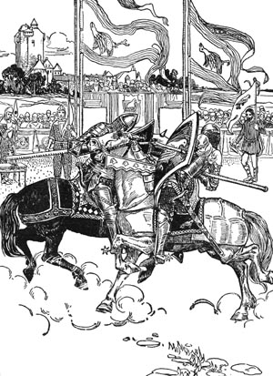 THREE TIMES THEY BROKE SPEARS THREE TIMES THEY BROKE SPEARS